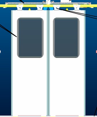 EOS300電動(dòng)外掛門(mén)系統(tǒng)